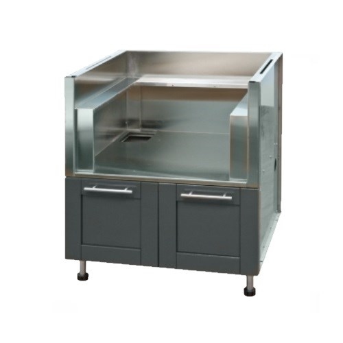 View Power Burner Cabinets